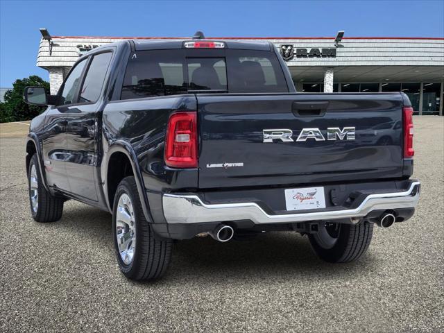 new 2025 Ram 1500 car, priced at $47,196