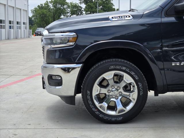 new 2025 Ram 1500 car, priced at $47,196