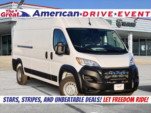 new 2025 Ram ProMaster 2500 car, priced at $44,686