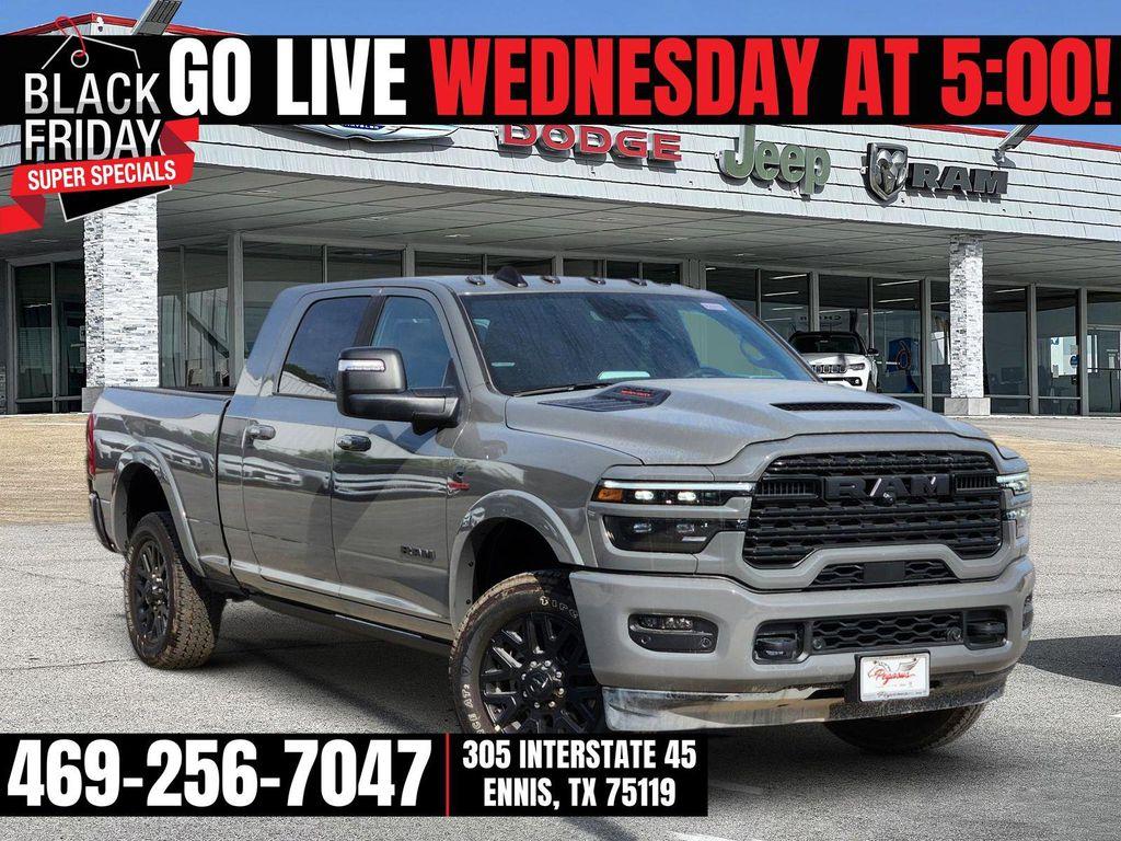 new 2026 Ram 2500 car, priced at $90,961