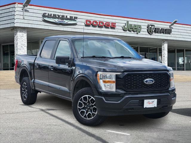 used 2022 Ford F-150 car, priced at $31,733