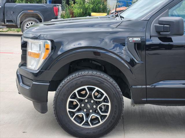 used 2022 Ford F-150 car, priced at $31,733