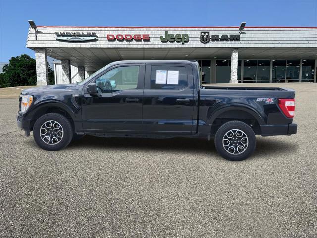 used 2022 Ford F-150 car, priced at $31,733