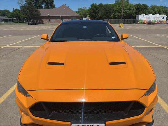 used 2019 Ford Mustang car, priced at $41,260