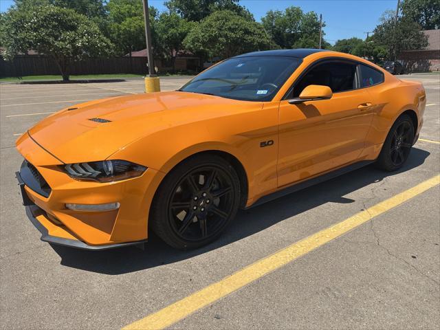 used 2019 Ford Mustang car, priced at $41,260