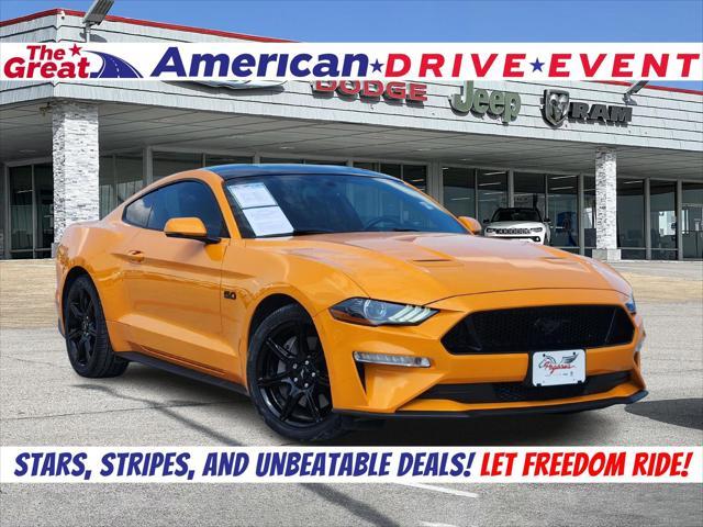used 2019 Ford Mustang car, priced at $38,969