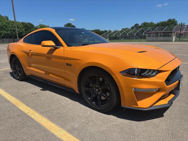 used 2019 Ford Mustang car, priced at $41,260