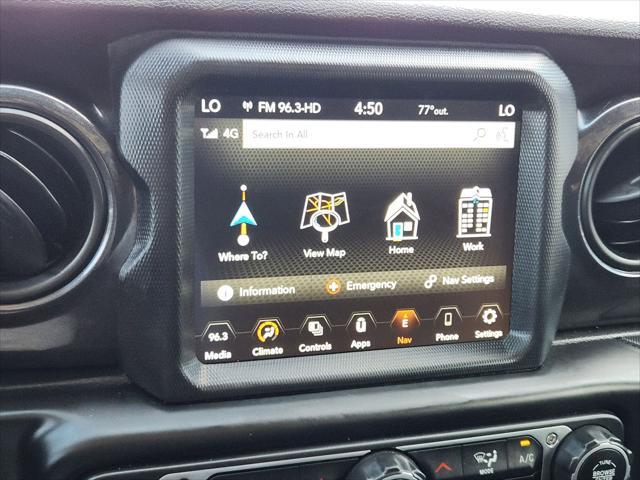 used 2020 Jeep Gladiator car, priced at $29,493
