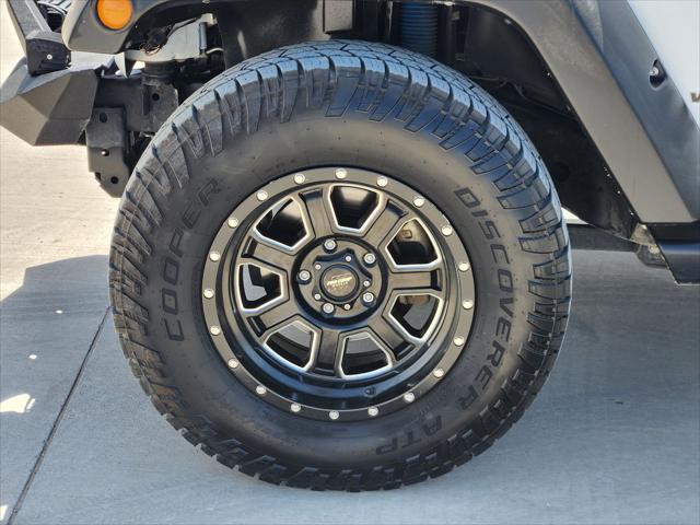 used 2016 Jeep Wrangler Unlimited car, priced at $16,833