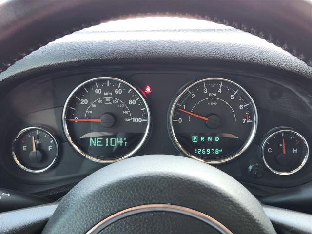used 2016 Jeep Wrangler Unlimited car, priced at $16,833