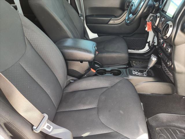 used 2016 Jeep Wrangler Unlimited car, priced at $16,833