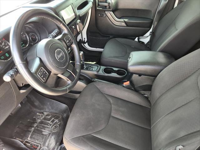 used 2016 Jeep Wrangler Unlimited car, priced at $16,833