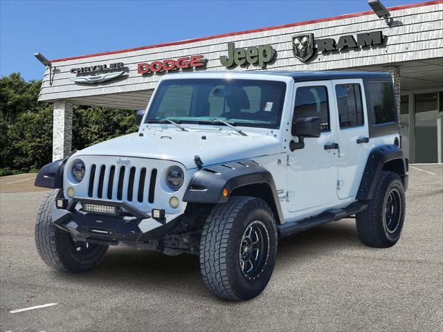 used 2016 Jeep Wrangler Unlimited car, priced at $16,833