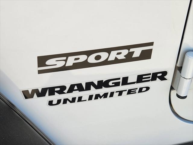 used 2016 Jeep Wrangler Unlimited car, priced at $16,833