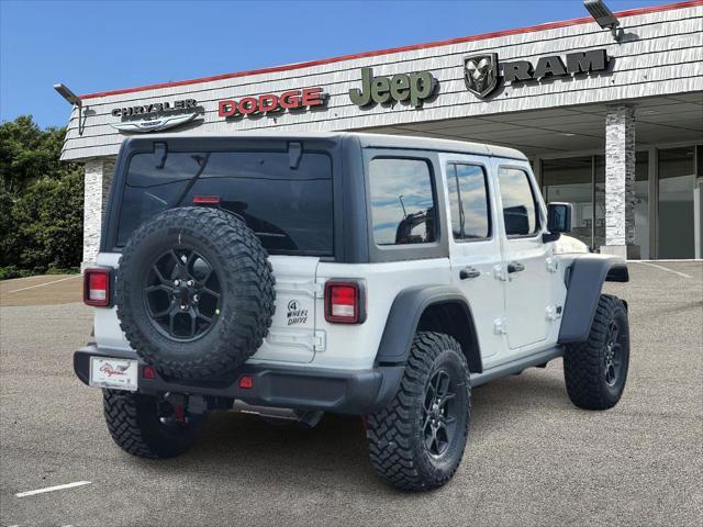 new 2025 Jeep Wrangler car, priced at $42,064