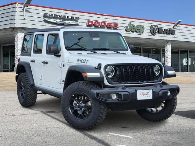 new 2025 Jeep Wrangler car, priced at $42,064