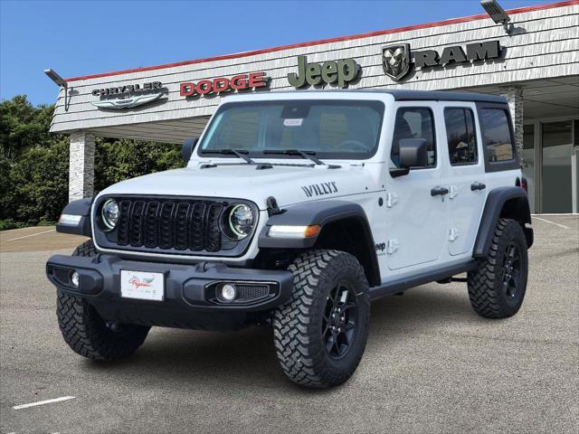 new 2025 Jeep Wrangler car, priced at $42,064
