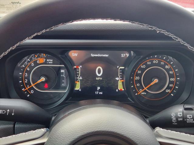 new 2025 Jeep Wrangler car, priced at $42,064