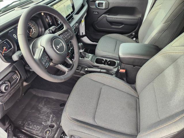 new 2025 Jeep Wrangler car, priced at $42,064