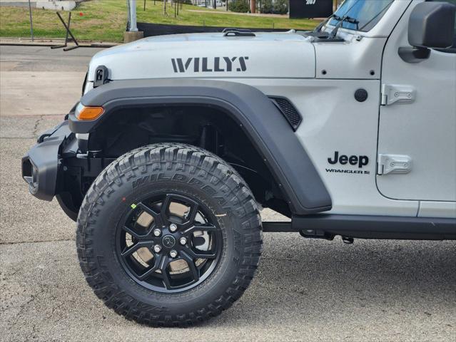 new 2025 Jeep Wrangler car, priced at $42,064