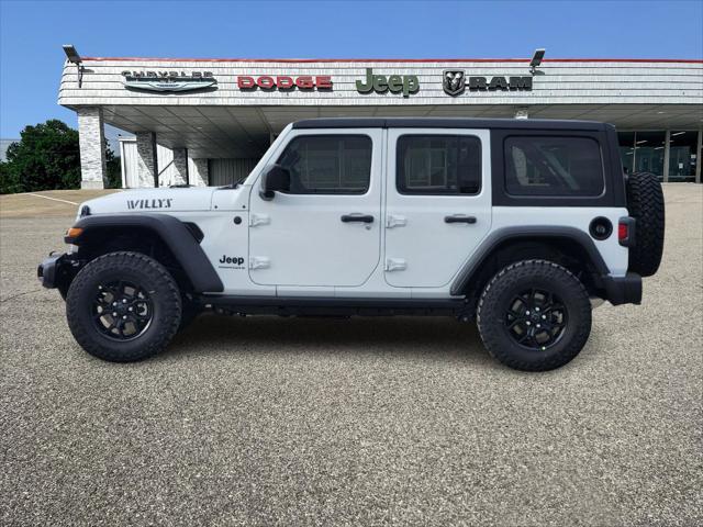 new 2025 Jeep Wrangler car, priced at $42,064