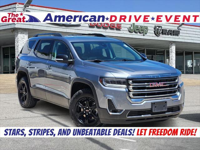 used 2021 GMC Acadia car, priced at $28,173