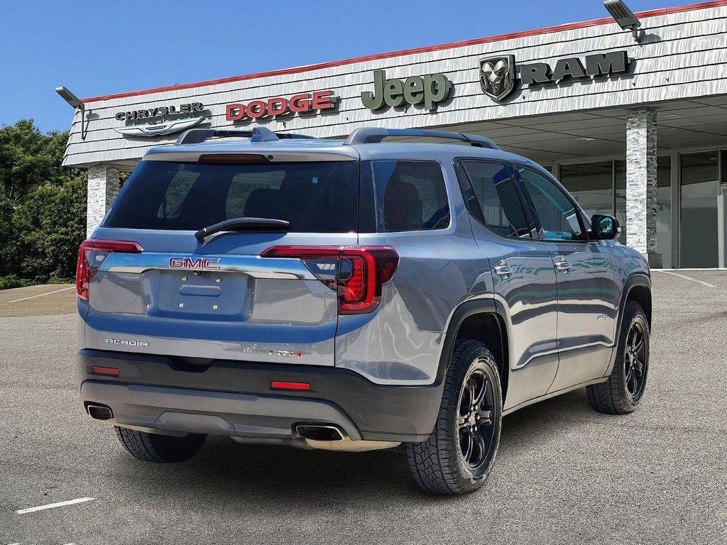 used 2021 GMC Acadia car, priced at $28,173
