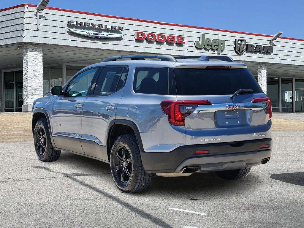 used 2021 GMC Acadia car, priced at $28,173
