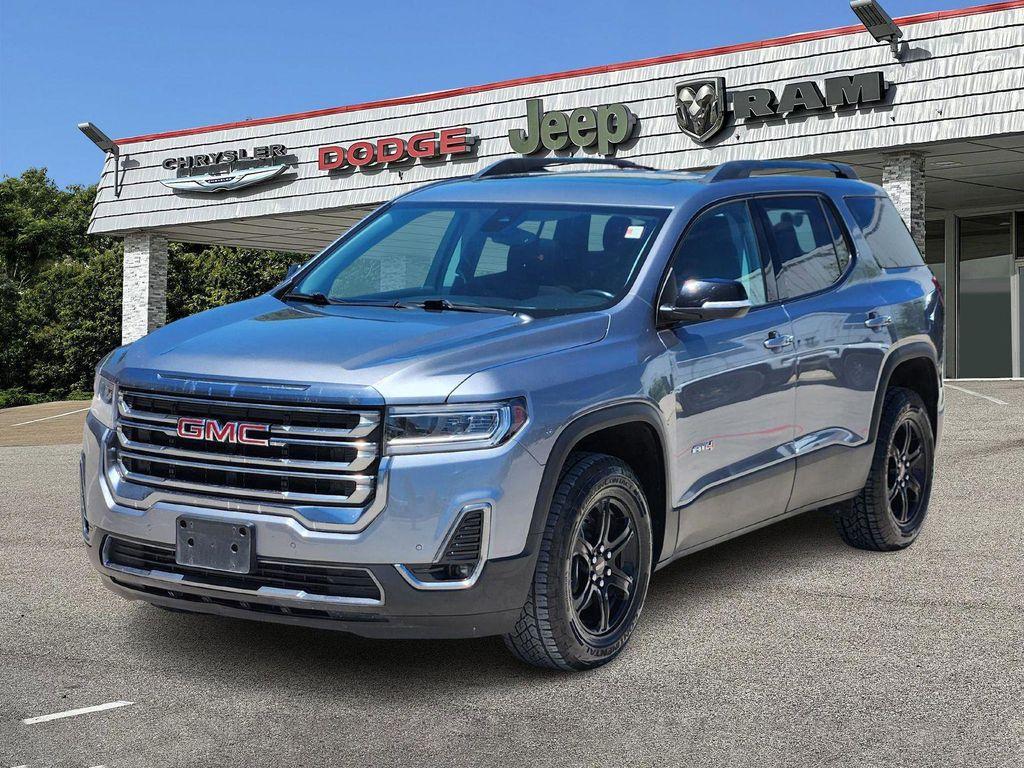 used 2021 GMC Acadia car, priced at $28,173