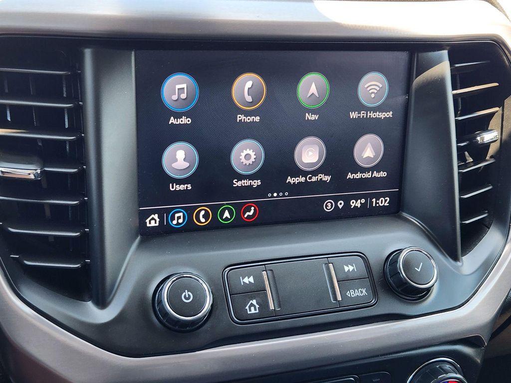 used 2021 GMC Acadia car, priced at $28,173