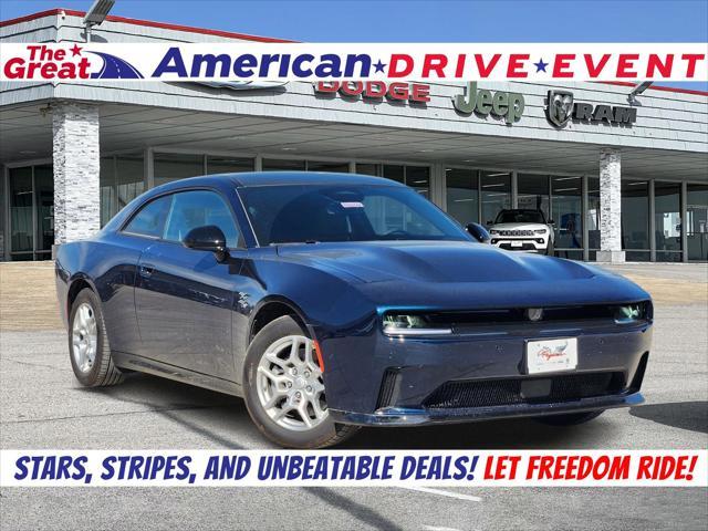 new 2025 Dodge Charger Daytona car, priced at $50,986