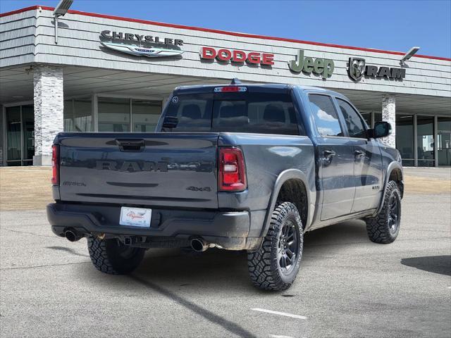 new 2025 Ram 1500 car, priced at $59,329