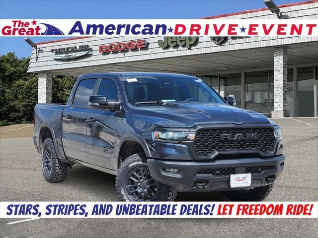 new 2025 Ram 1500 car, priced at $56,529