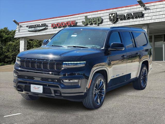 new 2025 Jeep Grand Wagoneer L car, priced at $115,993