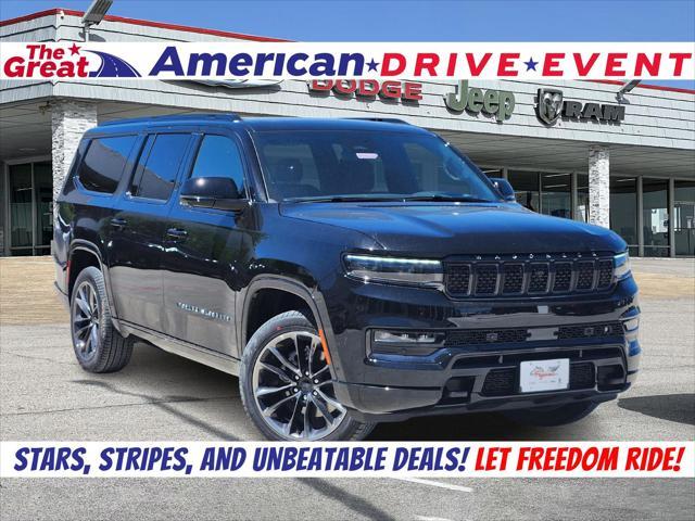new 2025 Jeep Grand Wagoneer L car, priced at $116,690