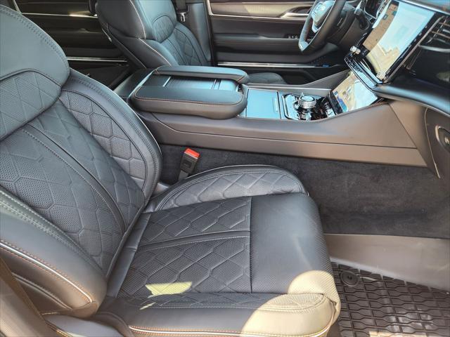 new 2025 Jeep Grand Wagoneer L car, priced at $115,993
