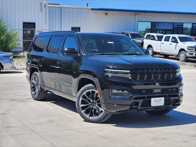 new 2025 Jeep Grand Wagoneer L car, priced at $115,993