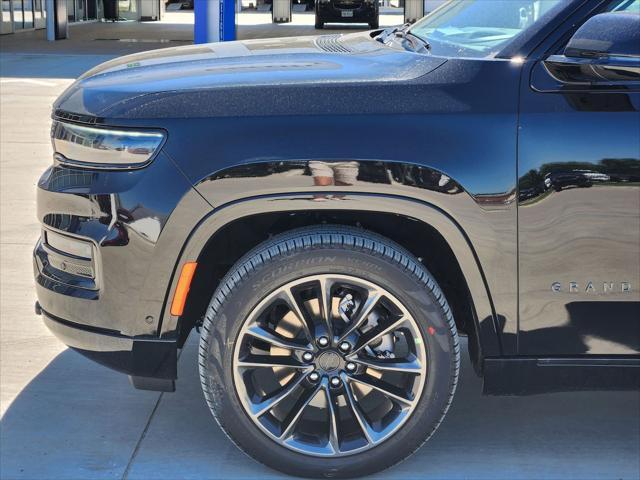 new 2025 Jeep Grand Wagoneer L car, priced at $115,993