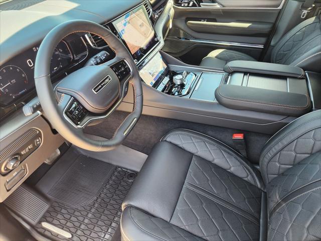 new 2025 Jeep Grand Wagoneer L car, priced at $115,993