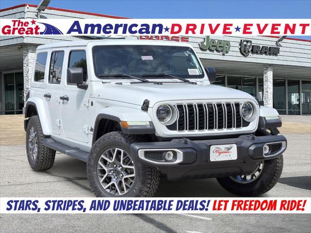 new 2025 Jeep Wrangler car, priced at $51,230