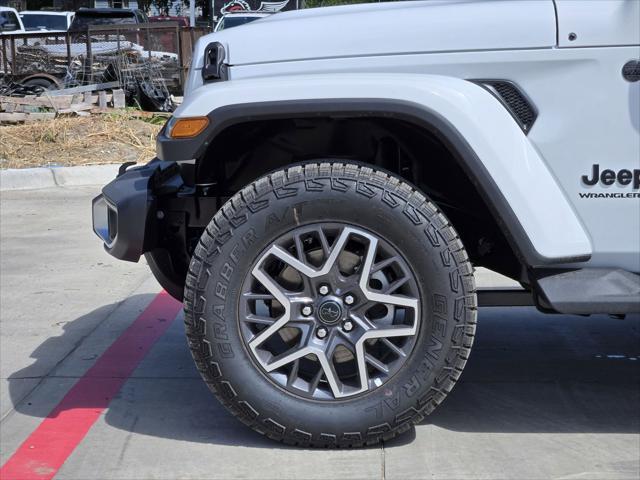 new 2025 Jeep Wrangler car, priced at $51,230