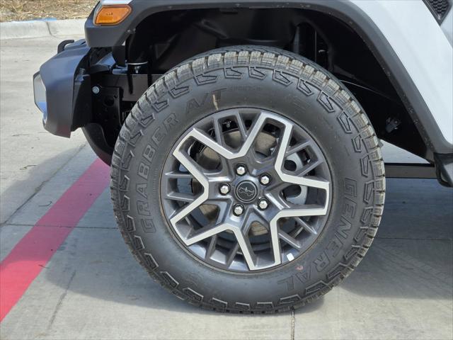 new 2025 Jeep Wrangler car, priced at $51,230