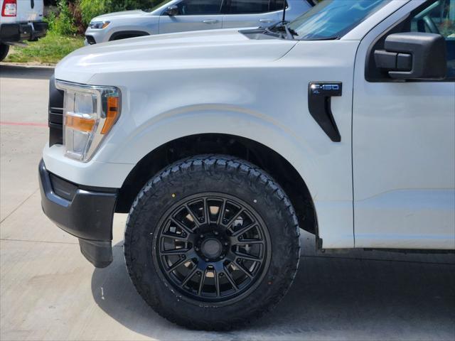 used 2021 Ford F-150 car, priced at $26,791