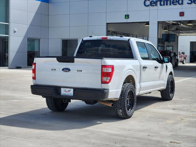 used 2021 Ford F-150 car, priced at $26,791