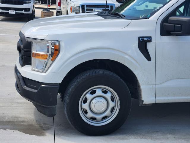 used 2021 Ford F-150 car, priced at $26,791