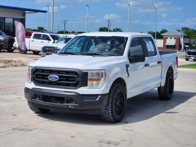 used 2021 Ford F-150 car, priced at $26,791