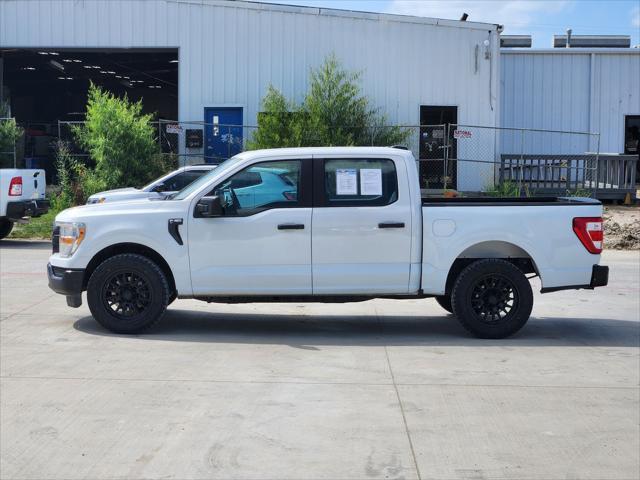 used 2021 Ford F-150 car, priced at $26,791