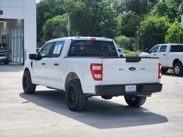 used 2021 Ford F-150 car, priced at $26,791