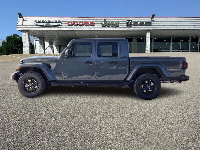 new 2025 Jeep Gladiator car, priced at $45,684