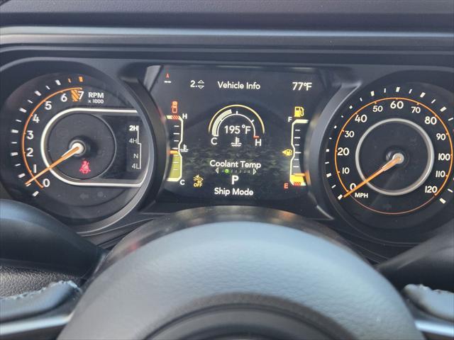 new 2025 Jeep Gladiator car, priced at $45,684